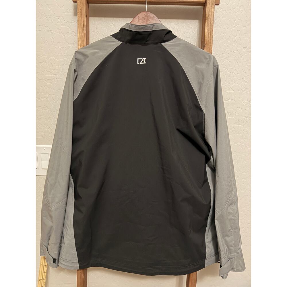 Men's Minnesota Twins Cutter and buck-WeatherTec
Full-Zip Golf Jacket.-Large - Picture 7 of 7